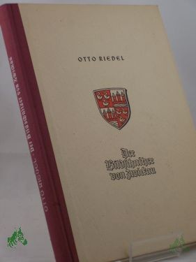 Artikelbild 1 des Artikels “Der Bildschnitzer von Zwickau : Roman / Otto Riedel “