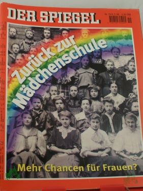 Product image 1 of the product “DER SPIEGEL 19/1996, Zurück zur Mädchenschule, Mehr Chancen für Frauen? ”