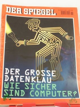 Product image 1 of the product “DER SPIEGEL 36/1996, Der grosse Datenklau, wie sicher sind Computer ”