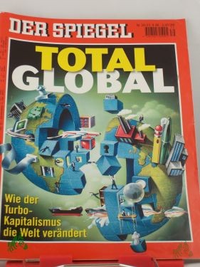 Product image 1 of the product “DER SPIEGEL 39/1996, Total Global, wie der Turbokapitalismus die Welt verändert ”