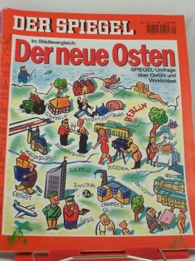 Product image 1 of the product “DER SPIEGEL 41/1996, Der neue Osten, ”