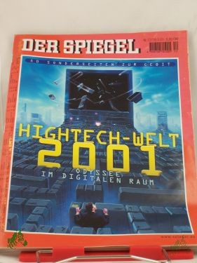 Artikelbild 1 des Artikels “DER SPIEGEL 12/2001, High Tech Welt 2001 “