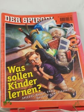 Artikelbild 1 des Artikels “DER SPIEGEL 14/2001, Was sollen Kinder lernen “