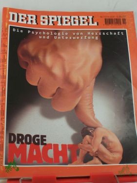 Artikelbild 1 des Artikels “DER SPIEGEL 11/2001, Droge Macht “
