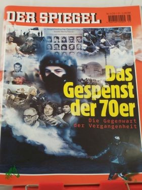 Product image 1 of the product “DER SPIEGEL 5/2001, Das Gespenst der 70ziger, ”