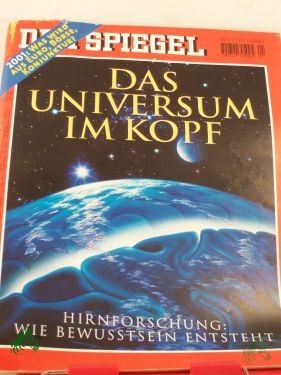 Artikelbild 1 des Artikels “DER SPIEGEL 1/2001, Das Universum im Kopf, “