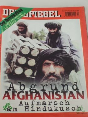 Artikelbild 1 des Artikels “DER SPIEGEL 40/2001, Abgrund Afghanistan, Aufmarsch am Hindukusch “