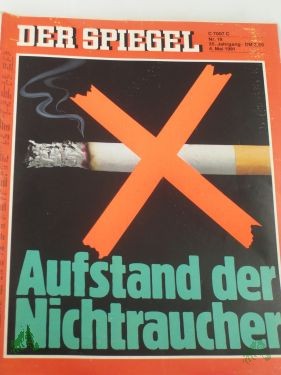 Artikelbild 1 des Artikels “DER SPIEGEL 19/1981, Aufstand der Nichtraucher “