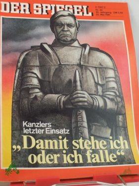 Product image 1 of the product “DER SPIEGEL 22/1981, 