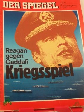 Artikelbild 1 des Artikels “DER SPIEGEL 35/1981, Kriegsspiel “