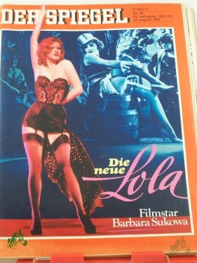 Artikelbild 1 des Artikels “DER SPIEGEL 36/1981, Die neue Lola “