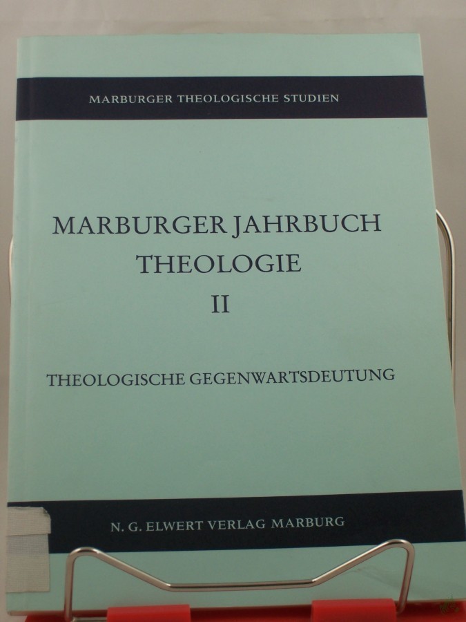 Artikelbild 1 des Artikels “Theologische Gegenwartsdeutung / hrsg. von Wilfried Härle u. Reiner Preul “