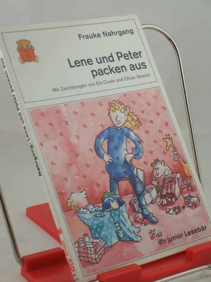 Product image 1 of the product “Lene und Peter packen aus / Frauke Nahrgang. Mit Zeichn. von Els Cools und Oliver Streich ”
