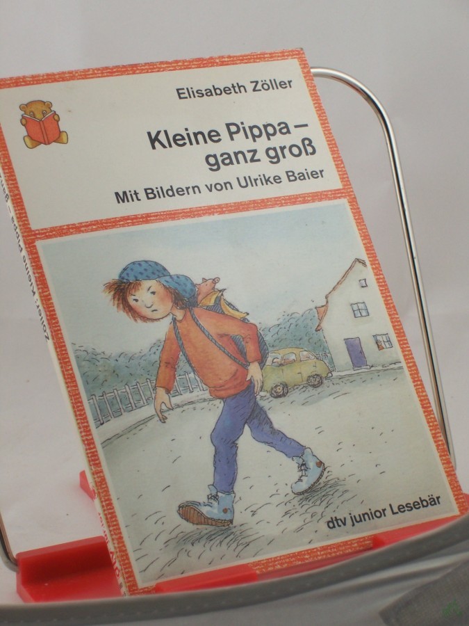 Artikelbild 1 des Artikels “Kleine Pippa - ganz gross / Elisabeth Zöller. Mit Bildern von Ulrike Baier “