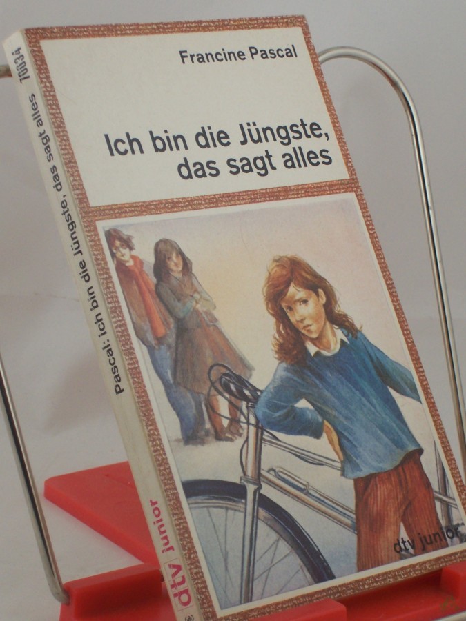 Artikelbild 1 des Artikels “Ich bin die Jüngste, das sagt alles / Francine Pascal. Aus d. Amerikan. von Ulla Neckenauer “