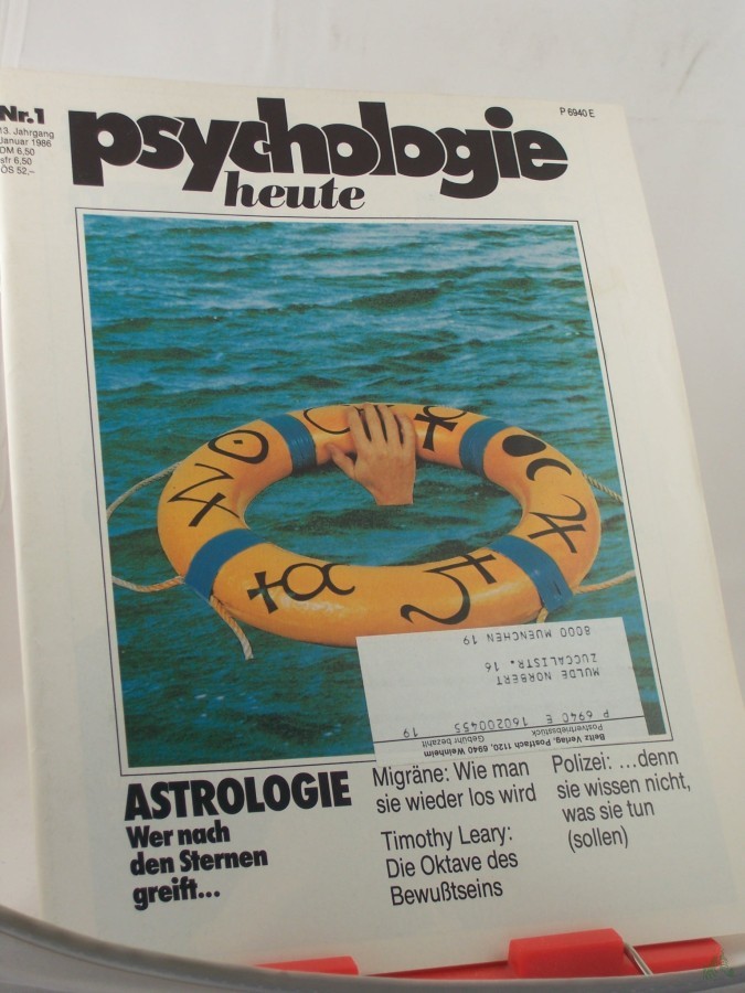Artikelbild 1 des Artikels “1/1986, Astrologie, wer nach den Sternen greift “