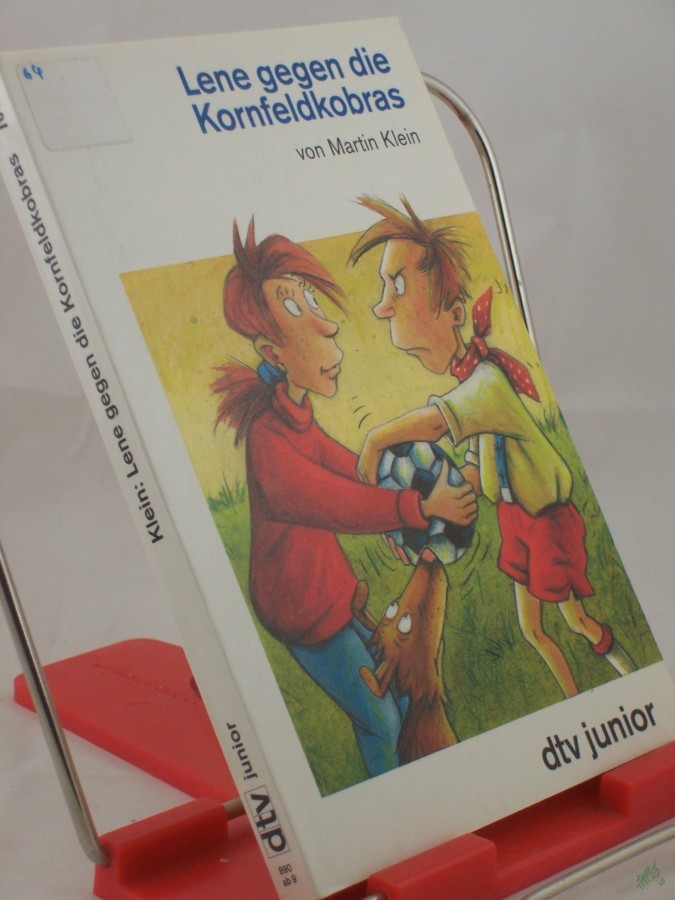 Product image 1 of the product “Lene gegen die Kornfeldkobras / Martin Klein ”