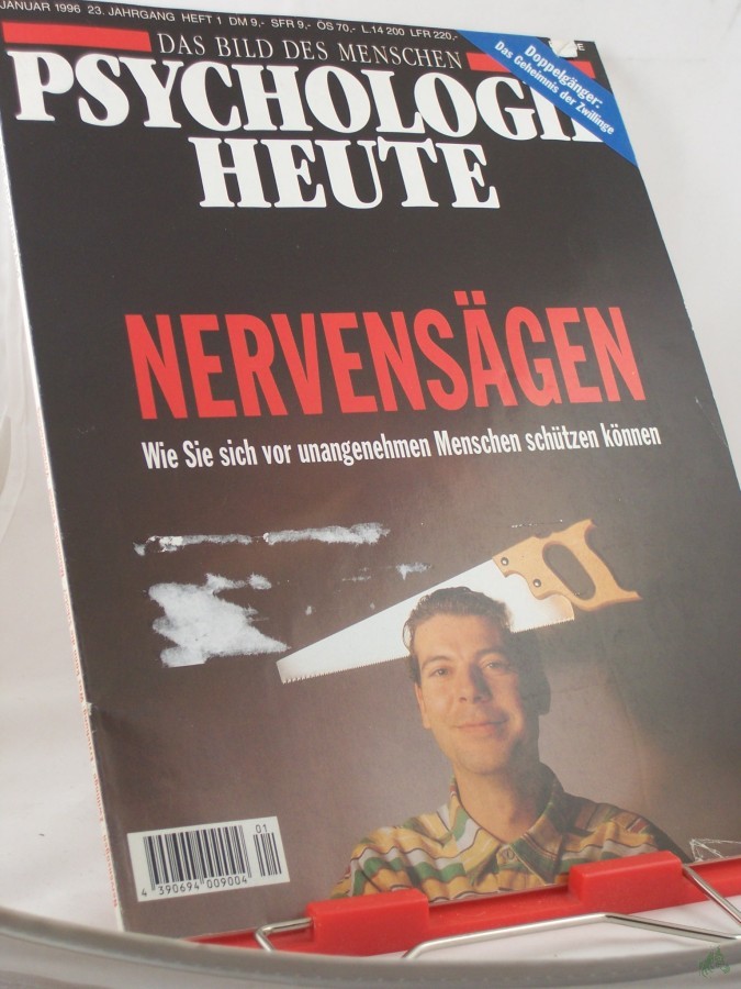 Artikelbild 1 des Artikels “1/1996 Nervensägen “