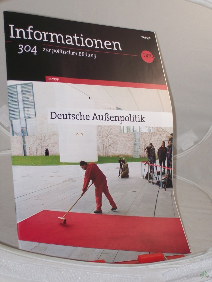 Artikelbild 1 des Artikels “3/2009, Deutsche Außenpolitik “