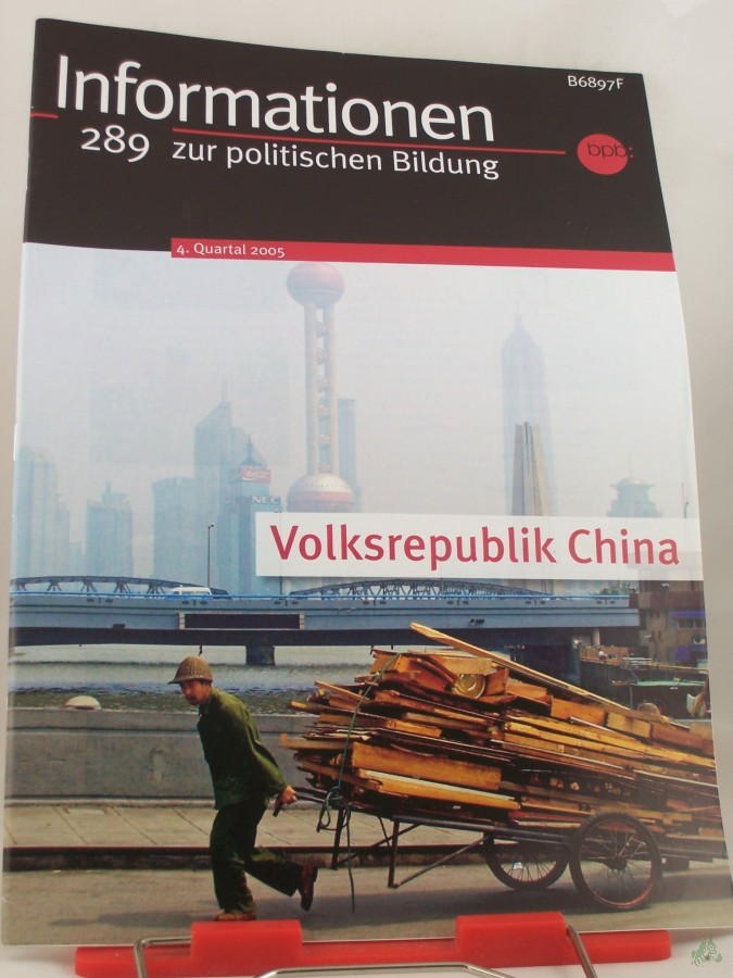 Artikelbild 1 des Artikels “4. Quartal 2005, Volksrepublik China “