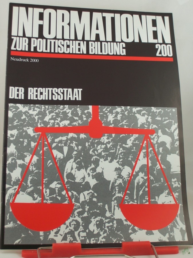 Artikelbild 1 des Artikels “2000, Der Rechtsstaat “