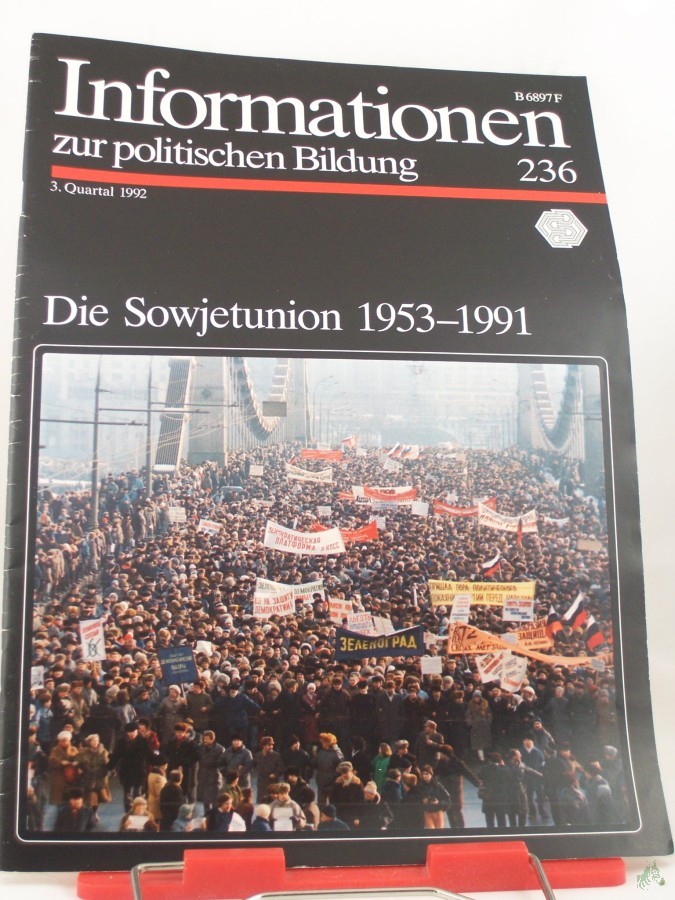 Artikelbild 1 des Artikels “3. Quartal 1992, Die Sowjetunion 1953-1991 “