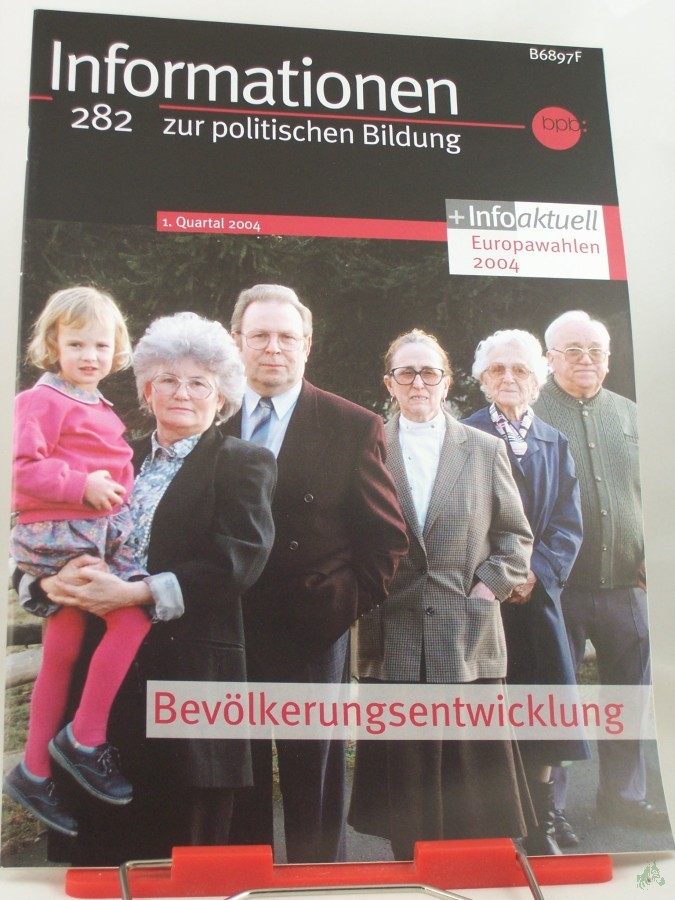 Artikelbild 1 des Artikels “1. Quartal 2004, Bevölkerungsentwicklung “