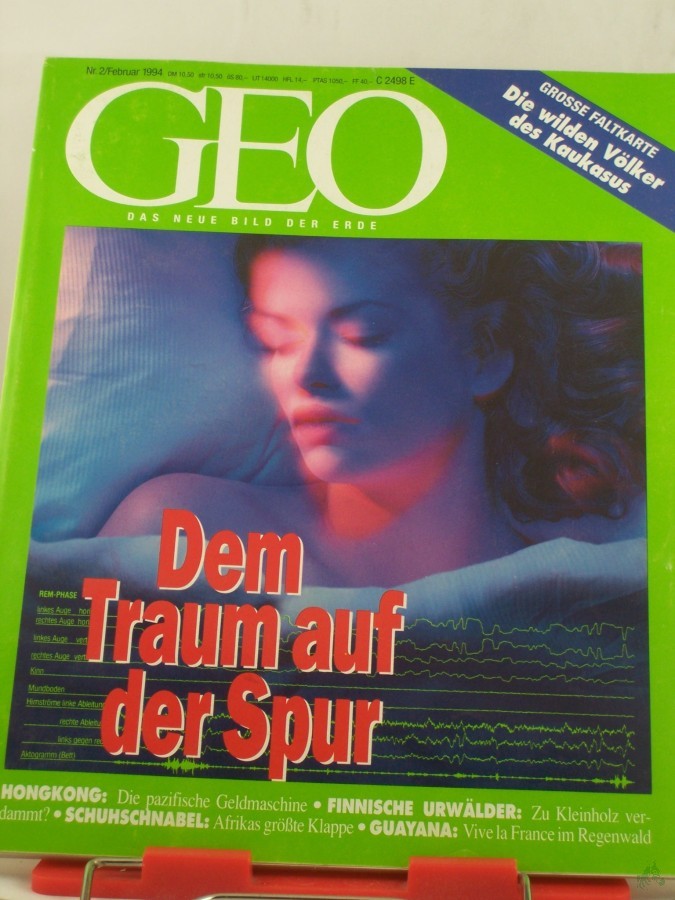 Product image 1 of the product “2/1994, Dem Traum auf der Spur ”