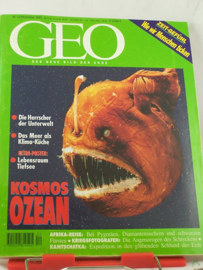 Artikelbild 1 des Artikels “12/1995, Kosmos Ozean “