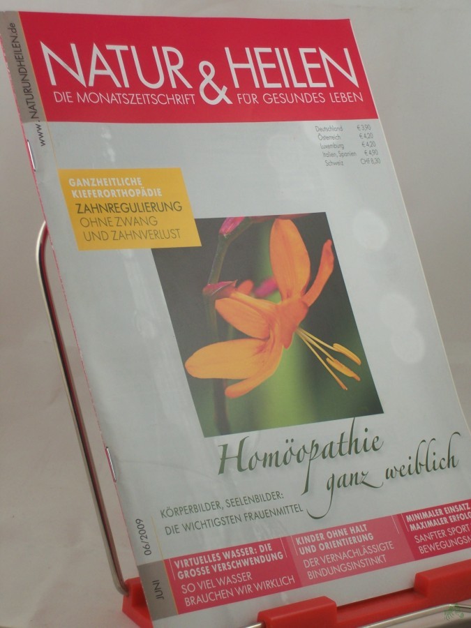Artikelbild 1 des Artikels “06/2009, Homöopathie ganz weiblich “