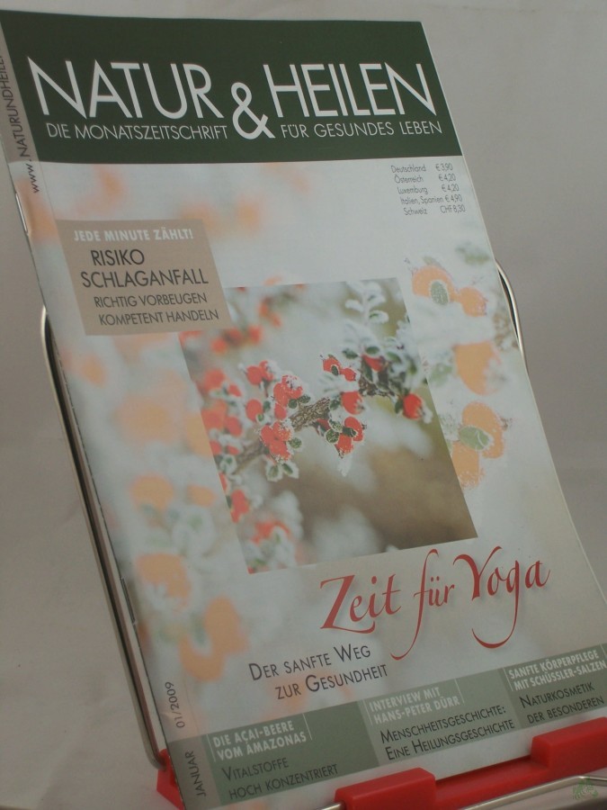 Artikelbild 1 des Artikels “1/2009, Zeit für Yoga “