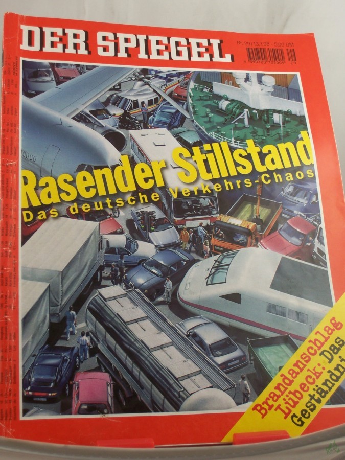 Artikelbild 1 des Artikels “29/1998, Rasender Stillstand “