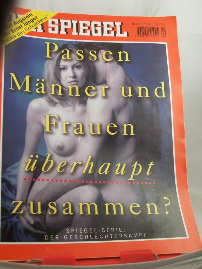 Artikelbild 1 des Artikels “9/1998, Passen Männer und Frauen überhaupt zusammen “