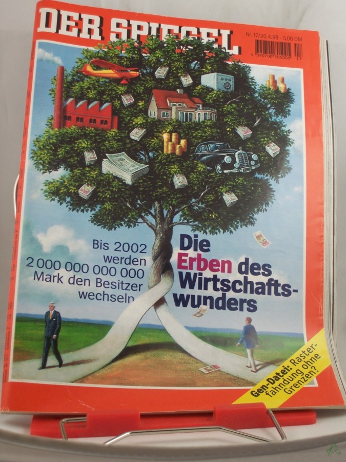 Product image 1 of the product “17/1998, Die Erben des Wirtschaftswunders ”