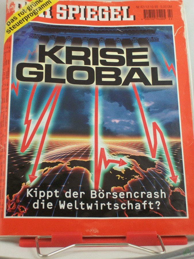 Artikelbild 1 des Artikels “42/1998, Krise global “