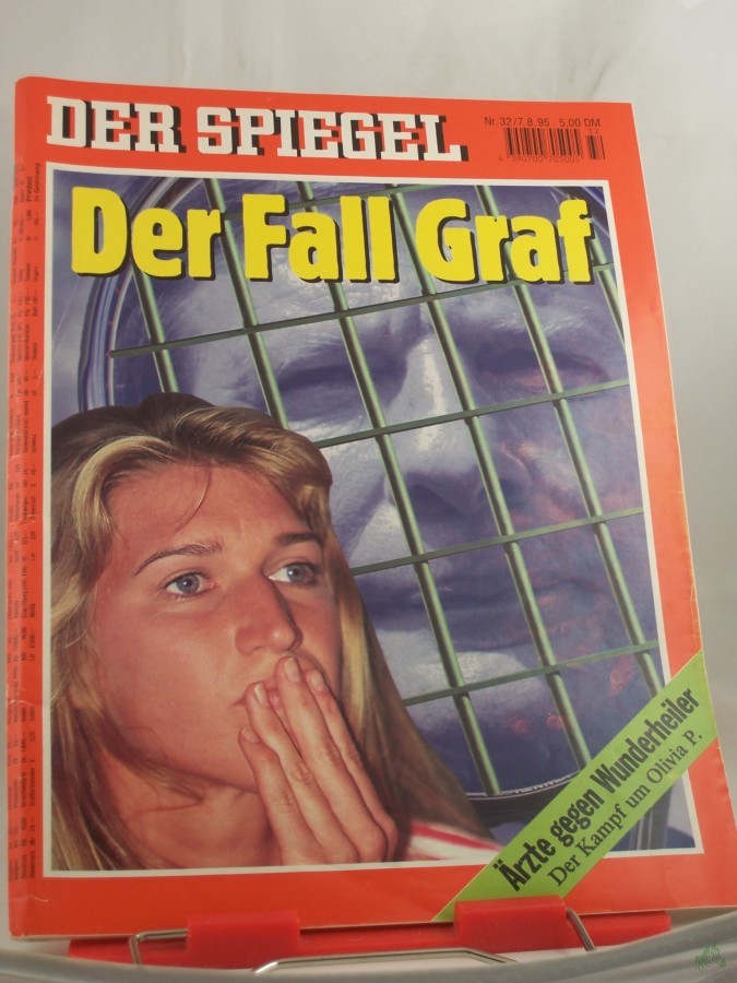Product image 1 of the product “32/1995, Der Fall Graf ”