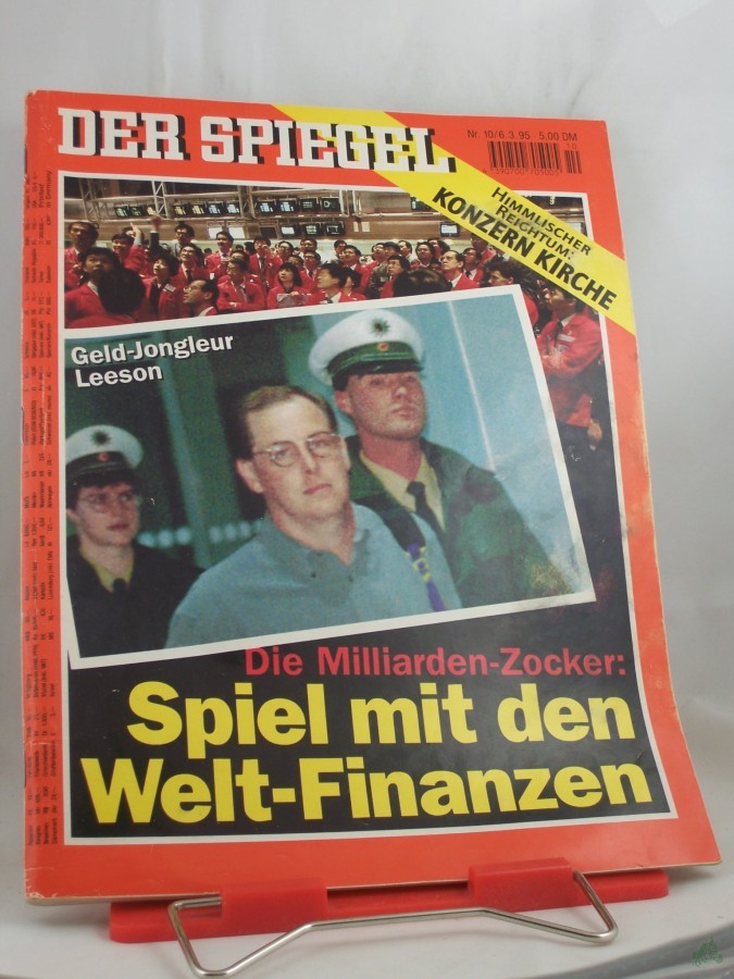 Product image 1 of the product “10/1995, Spiel mit den Welt-Finanzen ”