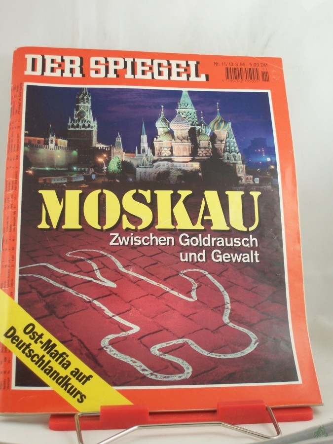 Product image 1 of the product “11/1995, Moskau ”