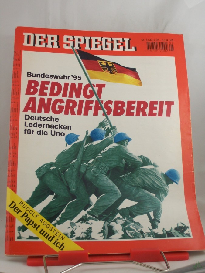 Product image 1 of the product “5/1995, Bundeswehr '95 - Bedingt angriffsbereit ”
