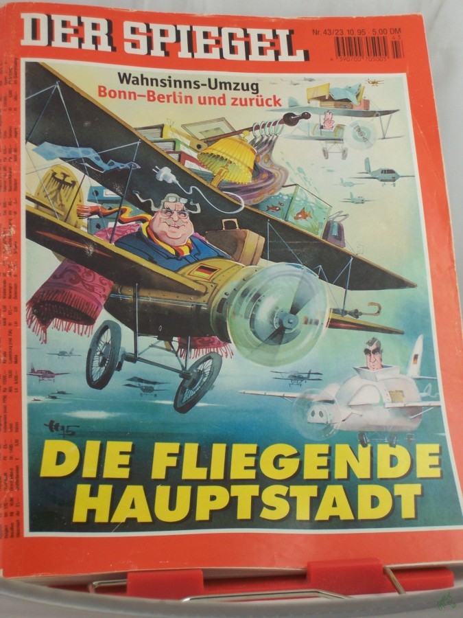 Product image 1 of the product “43/1995, Die fliegende Hauptstadt ”