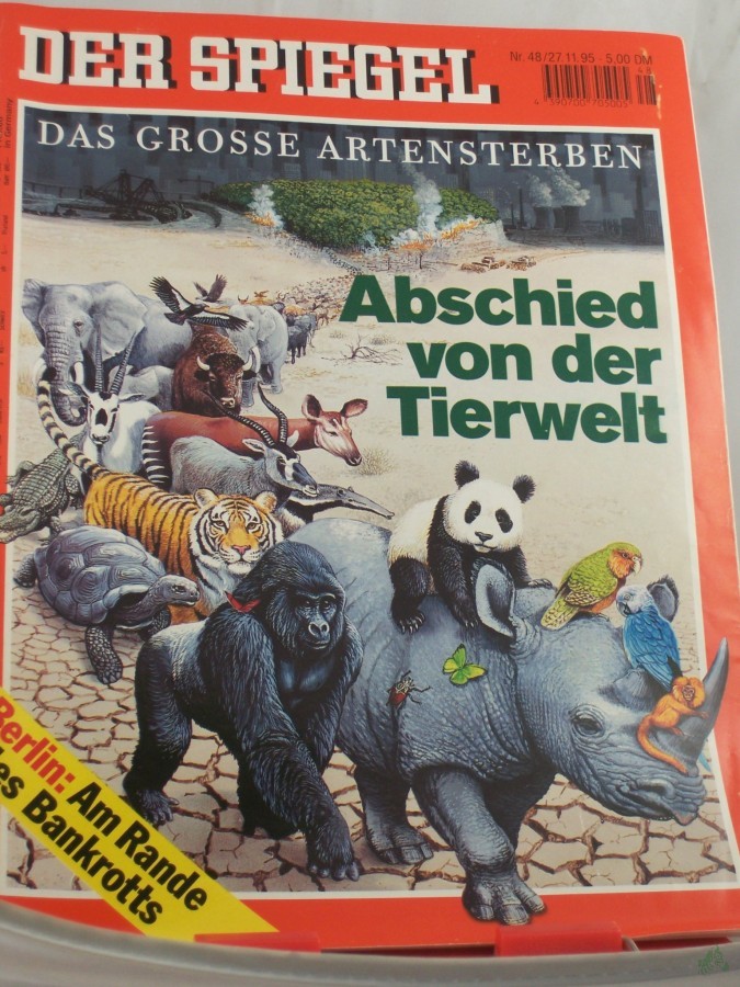 Product image 1 of the product “48/1995, Abschied von der Tierwelt ”