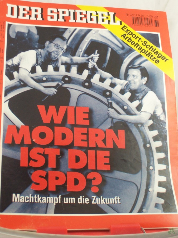 Product image 1 of the product “37/1995, Wie modern ist die SPD? ”