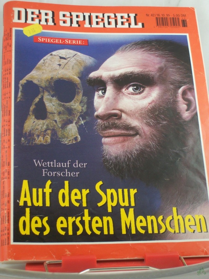 Product image 1 of the product “42/1995, Auf der Spur des ersten Menschen ”