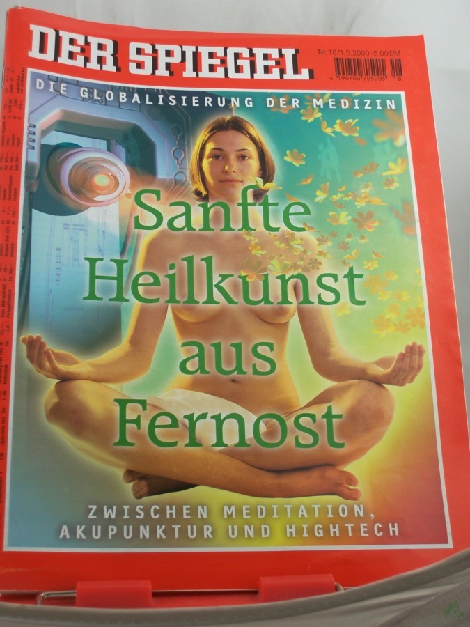 Artikelbild 1 des Artikels “18/2000, Sanfte Heilkunst aus Fernost “