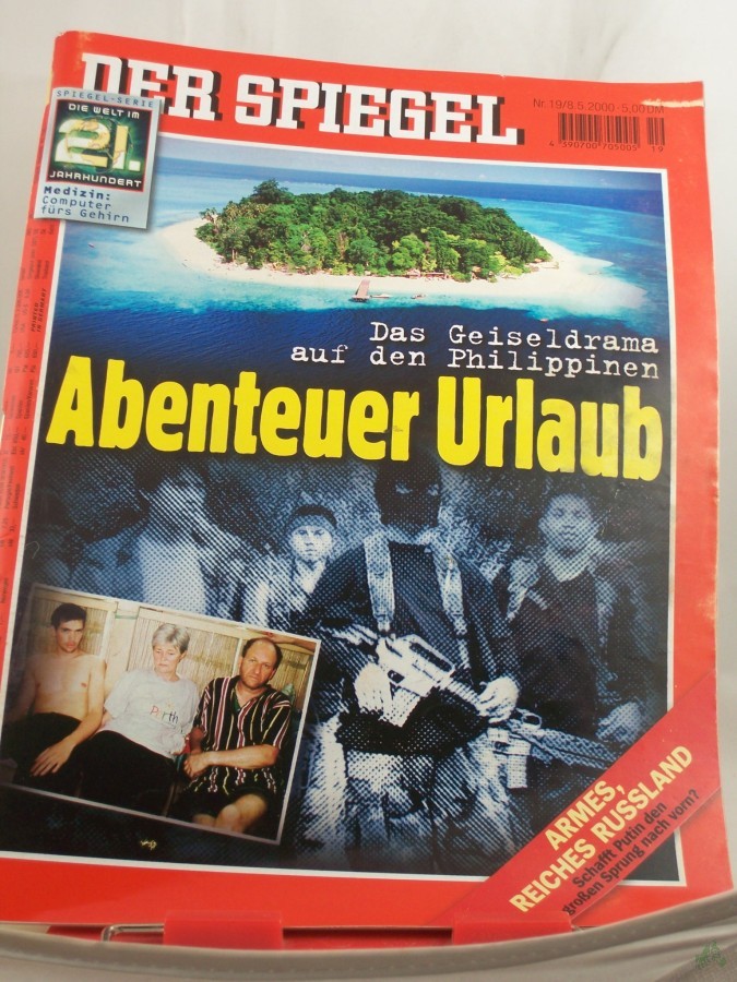 Artikelbild 1 des Artikels “19/2000, Abenteuer Urlaub “