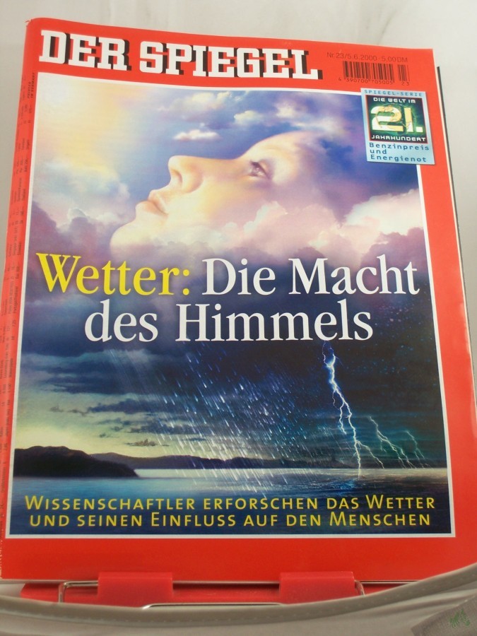 Artikelbild 1 des Artikels “23/2000, Wetter: Die Macht des Himmels “