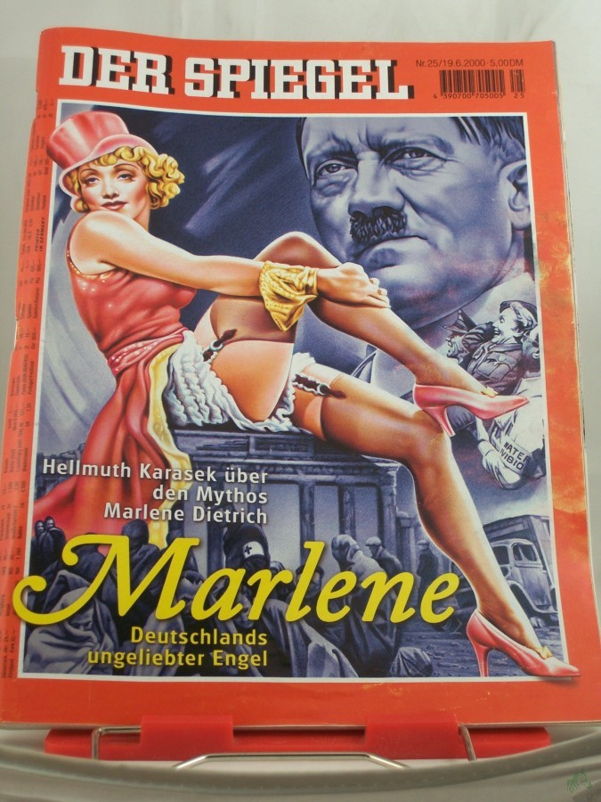 Artikelbild 1 des Artikels “25/2000, Marlene “