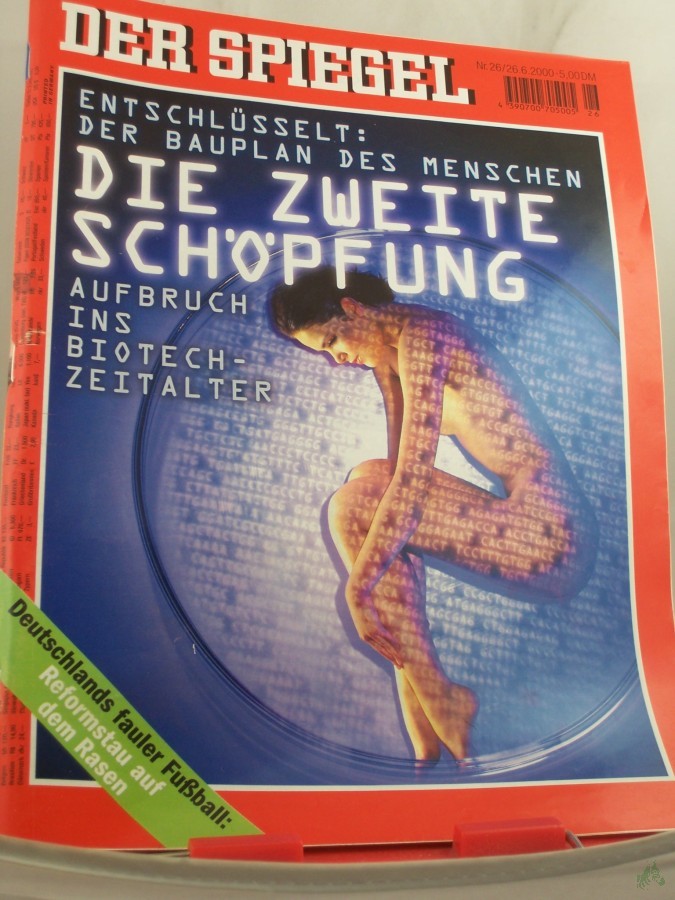 Product image 1 of the product “26/2000, Die zweite Schöpfung ”