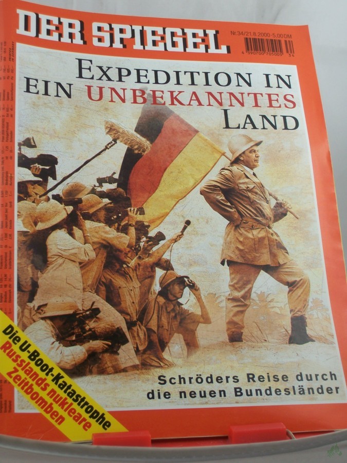 Product image 1 of the product “34/2000, Expedition in ein unbekanntes Land ”