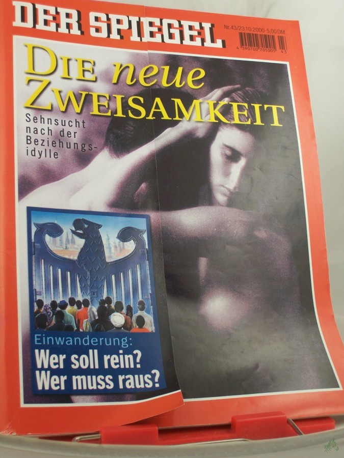 Artikelbild 1 des Artikels “43/2000, Die neue Zweisamkeit “